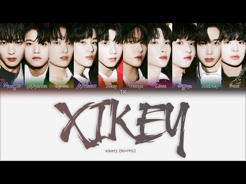 Видео: xikers – XIKEY [ПЕРЕВОД НА РУССКИЙ/КИРИЛЛИЗАЦИЯ Color Coded Lyrics]