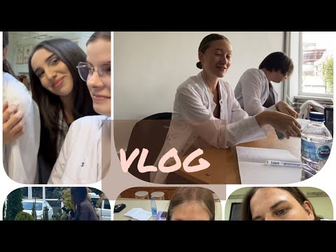 Видео: VLOG: студенческая неделя. ПРОВИЗОРЫ