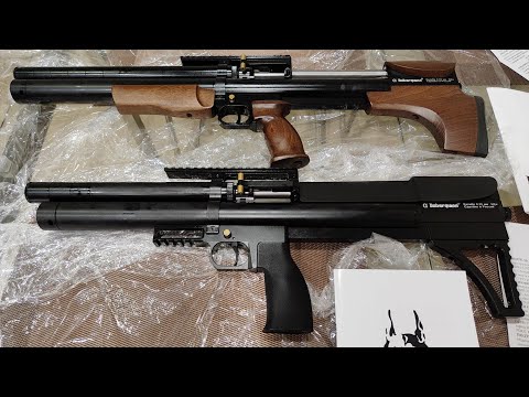 Видео: Новая фаска и Распаковка Альфа Доберман 6.35 с 450 стволиком в габарите 60см.