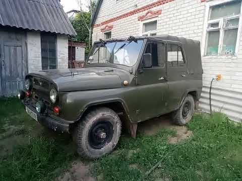 Видео: Мой УАЗ 469 Б 1977 года выпуска.