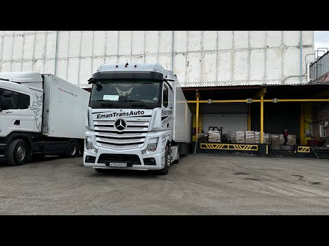 Видео: Рейс: Владик-Новосиб. Про Kormate. Заехал в Байкалит(регулировка клапанов). Китайские мерседесы