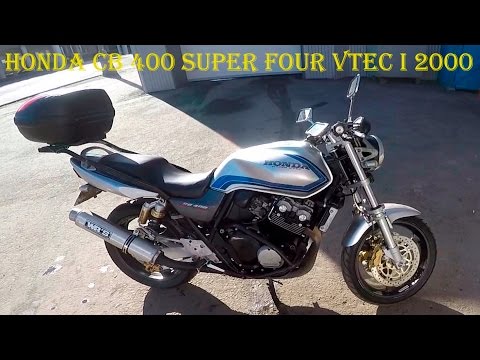 Видео: Honda CB400 SF. Начало.