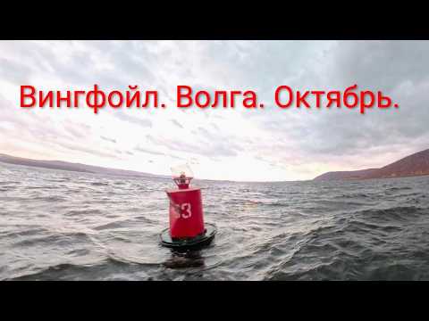 Видео: Вайбовый вингфойл в октябре, вокруг хтонь, а я кайфую!