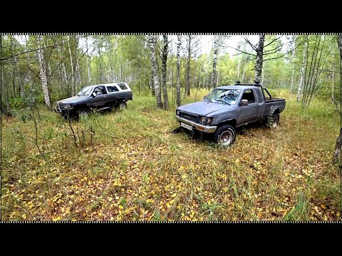 Видео: Спустя год едем к гаражу на торфяниках за тоннами металла. День первый.