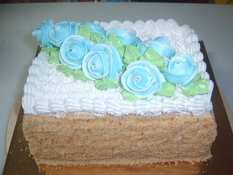 Видео: Ореховый торт. Маринкины творинки. Всем МИРА и Добра!