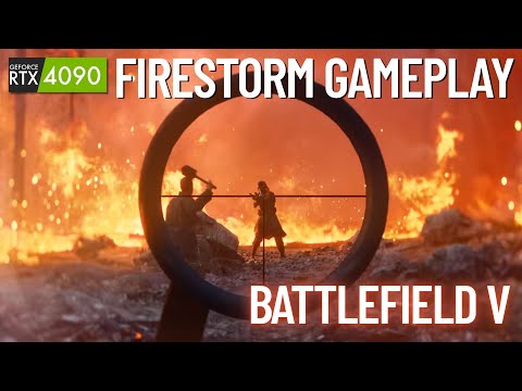 Видео: Battlefield V | Огненный шторм | Firestorm | Battle Royale | 4K #battlefield5