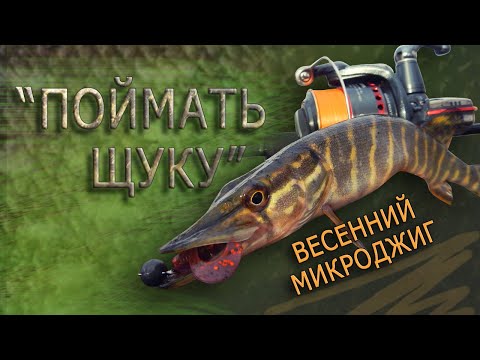 Видео: Найти и поймать щуку на микроджиг весной. Рыбалка с Perfect jig 81 Ul-SS