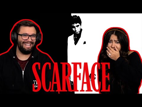 Видео: Лицо со шрамом (1983). Смотрю впервые! Реакция на фильм!!