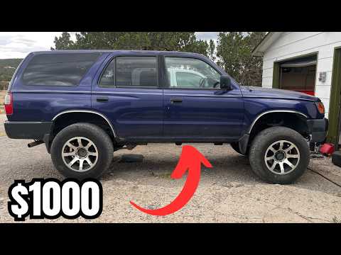 Видео: Я купил самый дешевый Toyota 4Runner на Marketplace