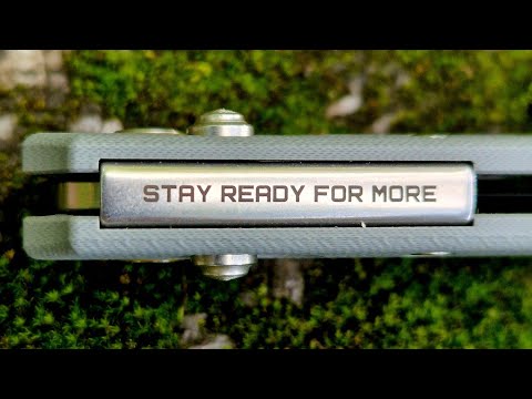 Видео: НОВЫЙ ХИТ. Нож 255L-GK SRM Knives