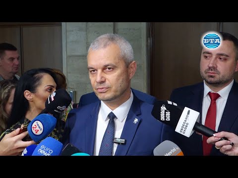 Видео: Костадин Костаниднов: Виждаме, че има опити да се подходи към правителство ГЕРБ - ПП-ДБ и други