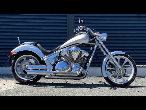 Видео: Honda VT 1300CX Fury, 2010 год