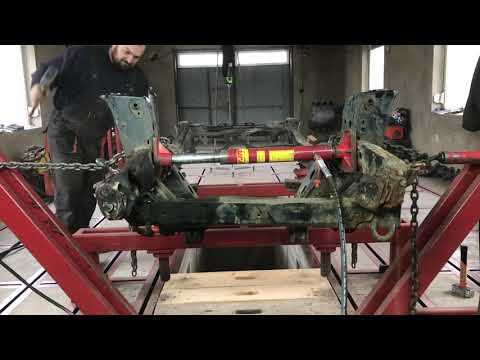 Видео: Ремонт рами Land Cruiser Prado 150   (2015 р.)