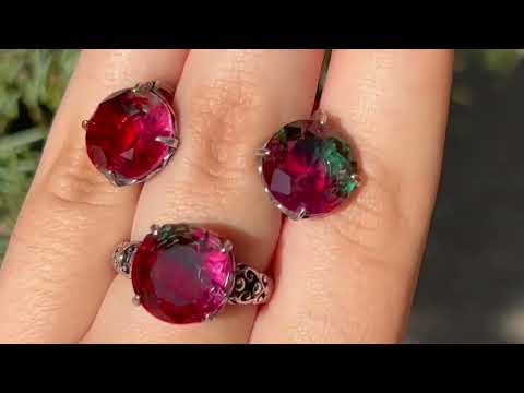 Видео: +7 960 870 86 83 WhatsApp🔥ШИКАРНЫЙ КОМПЛЕКТ  С ПРИРОДНЫМИ АРБУЗНЫМИ ТУРМАЛИНАМИ ИЗ БРАЗИЛИИ🪻🌹