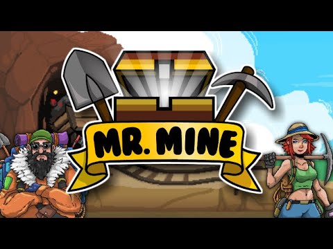 Видео: ИНДЮШАТИНА! ПЕРВЫЙ ВЗГЛЯД НА ИНДИ ИГРЫ! MR. MINE
