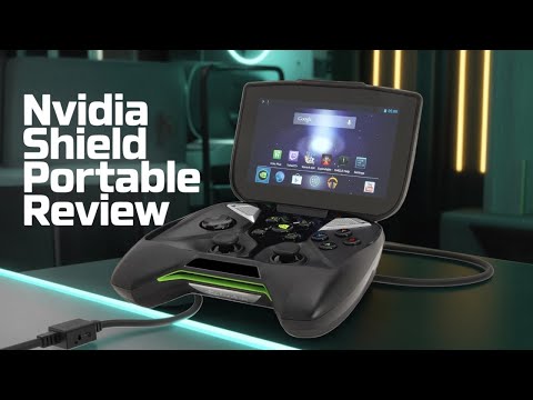 Видео: NVIDIA Shield Portable. Игровая консоль из 2013