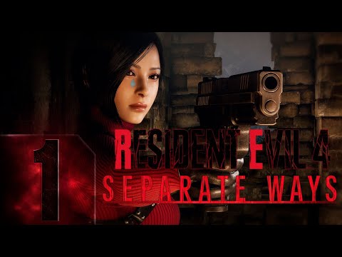 Видео: 🔴Resident Evil 4 Remake | Separate Ways | DLC | Хардкор | Прохождение #1 Зомбино-тян