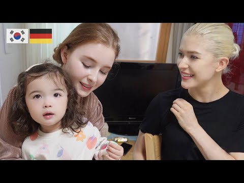 Видео: SUB) Как моя корейская свекровь реагирует, когда я привожу друга на корейские каникулы