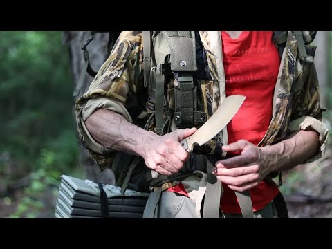 Видео: Обзор ножа выживания Panabas от FOX Knives