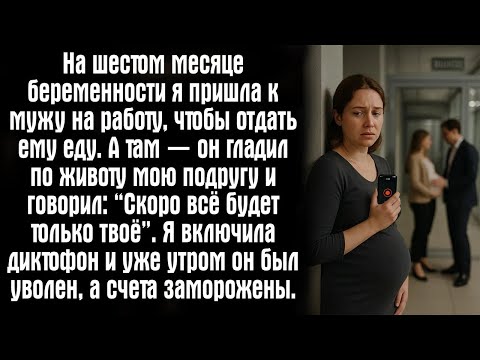 Видео: На шестом месяце беременности я пришла к мужу на работу, чтобы отдать ему еду  А там — он гладил