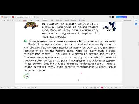 Видео: 10.10 Читання Ч2 У9-10 (4 клас)