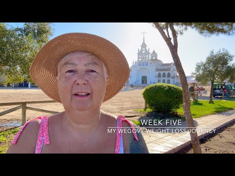 Видео: ПЯТАЯ НЕДЕЛЯ моего пути к снижению веса с WEGOVY