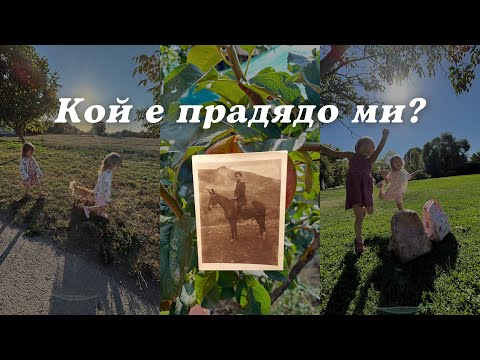 Видео: Кой е прадядо ми, лавандула за пиене, с деца на село | Влог