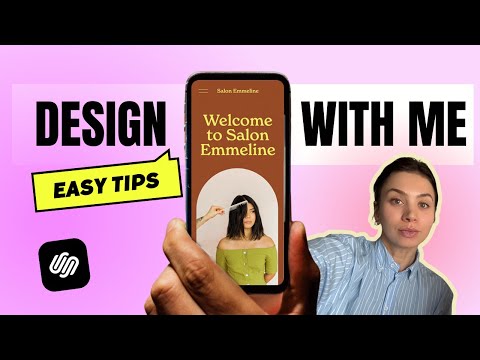 Видео: 10 советов Squarespace, как сделать ваш сайт профессиональным. (Часть 1)
