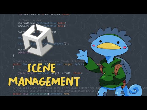 Видео: Управление сценами в Unity | Обзор кода