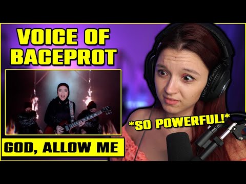 Видео: Голос Басепрота — Боже, позволь мне (пожалуйста) играть музыку | Первая реакция