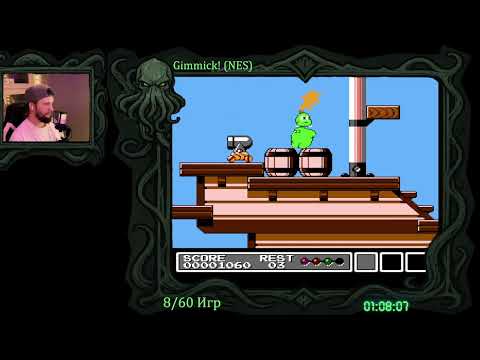 Видео: Несу 60 игр из cписка Кинамана фёрстраном (Dendy Challenge)