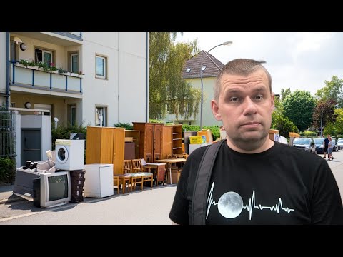 Видео: Они выбрасывают то, что другие даже не могут себе позволить!