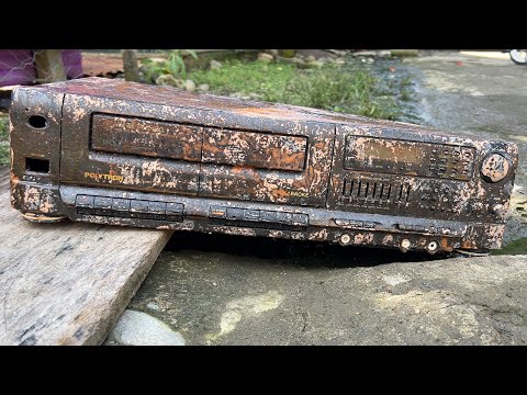 Видео: 1990 Восстановление кассет Polytron | Восстановить кассету