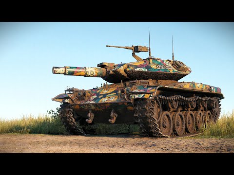 Видео: T49: Летающий Динамит Разорвал Цепи - World of Tanks