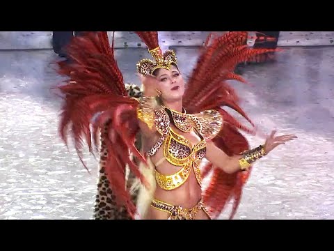 Видео: Карнавал в Рио-де-Жанейро 2019 (1)