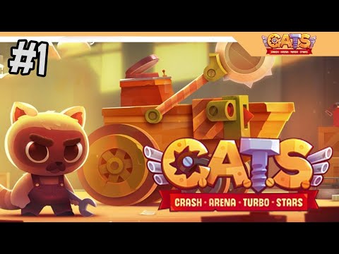 Видео: КАК БЫСТРО ПОЛУЧИТЬ ПРЕСТИЖ В CATS! ПРОХОЖДЕНИЕ КЭТС #1