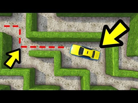 Видео: СМОЖЕТ ЛИ ВОДИТЕЛЬ ТАКСИ  ВЫБРАТЬСЯ ИЗ ЛАБИРИНТА?! ЧТО ПРОИЗОЙДЕТ?! (GTA 5)