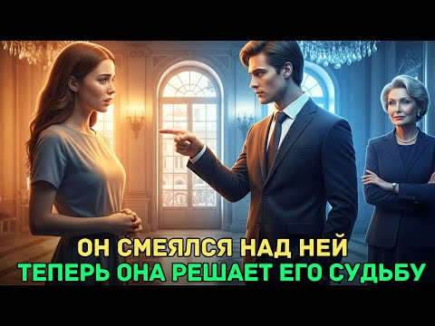 Видео: Он сказал, что она недостойна… пока не увидел её в кабинете президента