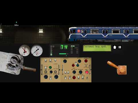 Видео: От Приморская до Гостиный двор на 81-540.8 в СЛМ2Д