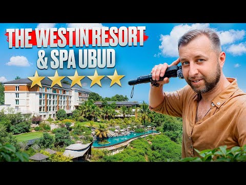 Видео: The Westin Resort & Spa Ubud 5* о. Бали, Убуд. Обзор Павла Георгиева.