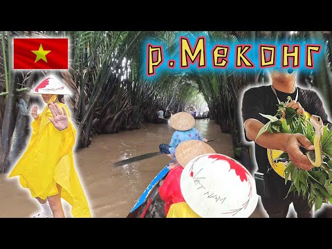 Видео: Вьетнам!!! Захватывающая и познавательная экскурсия "Дельта реки Меконг"!!!