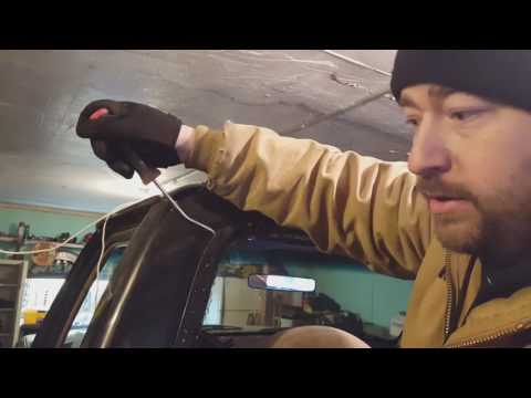 Видео: Как заменить заднее стекло на f150 1996 года