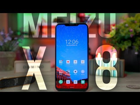 Видео: Обзор Meizu X8 на 710 Драконе. Покофон от Meizu, с наездом на  Xiaomi mi 8 lite 🙄