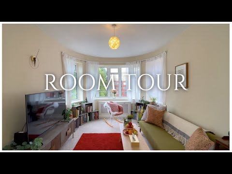 Видео: Экскурсия по комнатам 🏡 Британский дом 🌿 1-комнатная квартира в стиле ар-деко в Лондоне 💐 Часть 1