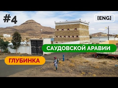Видео: ДЕРЕВНИ на юге Саудовской  Аравии | необычная одежда у местных, бабуины и кофейная плантация #4
