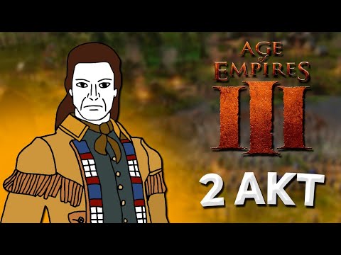 Видео: О чём была Age Of Empires 3? | Акт 2: Лёд