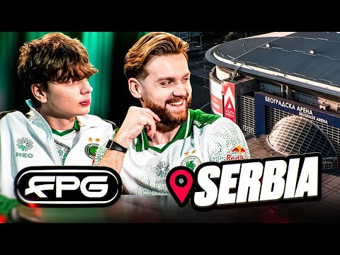 Видео: ПЕРВЫЙ LAN-ТУРНИР, В КОТОРЫЙ Я ИГРАЛ В БЕЛГРАДЕ | FISSURE VLOG