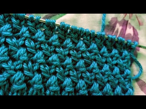 Видео: Узор-''Завязанный узелок''.