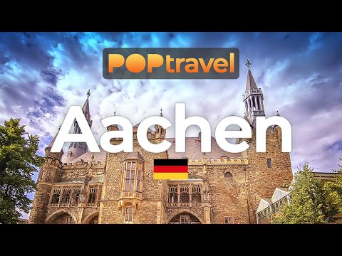 Видео: АХЕН, Германия 🇩🇪 - 4K HDR пешеходная экскурсия с субтитрами