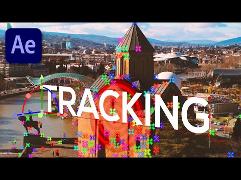 Видео: Учебное пособие по отслеживанию 3D-текста в After Effects 🎥 3D Camera Tracker [+]